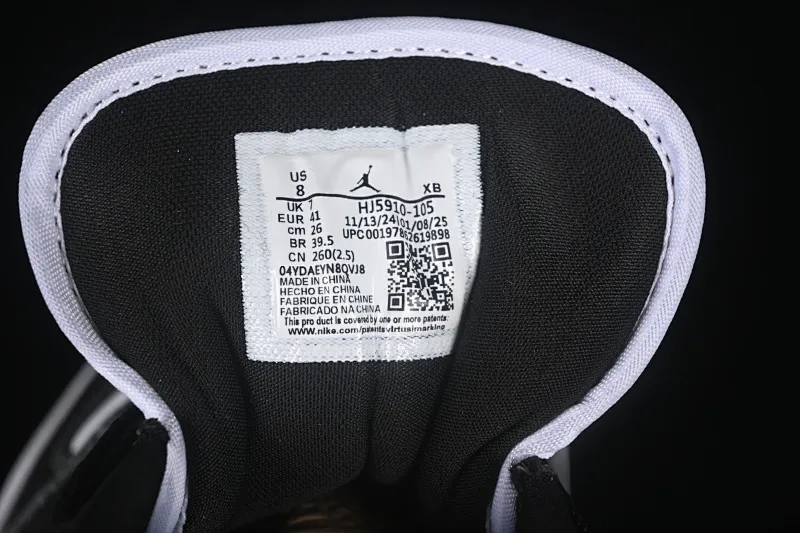 All categories Air Jordan Jordan series basketball shoes Air Jordan 1 Low Air Jordan 1 Low AJ1 Joe 1 Dark Night Purple Low-top cultural and leisure sports sneakers HJ5910-105